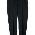 J.Crew  Petite Wear Everywhere Gray Pinstripe Dress Pants 0P Photo 0