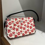 Coach Nolita 19 With Floral Print #CBM74 Photo 5