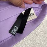 PINK - Victoria's Secret Victoria’s Secret pink One-Shoulder Lavender Bralette sports bra size Large NWT Photo 2