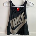 Nike  Dark Gray Logo Muscle Tank Top Photo 0