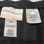 Alfred Dunner  Womens‎ Size 24W Black Pull On Pant Two Pockets Style# 9208 XX NEW Photo 1