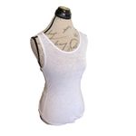 LuLaRoe Womens Blouse Top Tank Sz XXS White Sleeveless Casual Classic Minimalist Photo 3