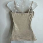 Spanx  Tank top Cami V Neck Beige Tan size XL Shapewear slimming Photo 1