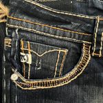 Mek Denim  dark wash easy bootcut jeans Photo 2