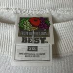 Fruit of the Loom 1992 Atlantic City Sweatshirt Vintage White XL Extra Large Crewneck Unisex Photo 3