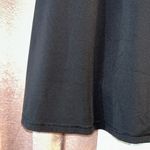 Black Racerback Dress with Shorts Bodysuit Size L Photo 2