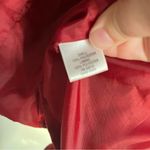 Studio Works Women’s‎  Faux Suede Full Zip Jacket Size 22 W Burgundy Red Photo 4