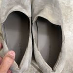 Vince Womens Sz 8.5 Platform Espadrille Slip On Suede Sneakers Shoes Beige Gray Photo 10