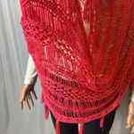 Tahari  Macrame Wrap Shawl Photo 2