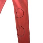 ZARA  Core Denim Pink Coral Slim Fit Skinny Jeans Size 2 Photo 12