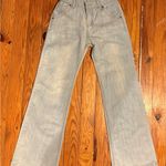 Fubu‎ Jeans Light Blue Wash Denim Wide Leg Y2K Style, Size 27 Photo 0