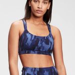 Gap Fit Eclipse Medium Support Strappy Sports Bra Photo 0