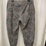 Disney  Stitch Lounge Pants Drawstring Pockets Gray‎ Women's XL Photo 3