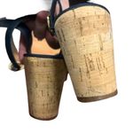 Diane Von Furstenberg DVF Odelia Blue Suede Cork Open Toe Platform Sandals - 9 Photo 9