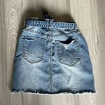 Island Gypsy Jean Skirt Photo 1