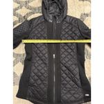 MPG 3M Thinsulate Women's Long Sleeve Hoodie Jacket Black Medium Photo 6