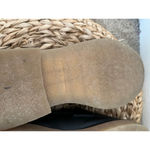 Everlane the gumsole Black leather slip on chunky penny Loafers missing insole 9 Photo 6