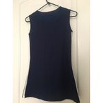 Diadora Diadry Women's Sleeveless Shirt Long Length Active Size XS Blue White Photo 8