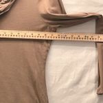 Garnet Hill  Pima Cotton Top Brown XL‎ Photo 9