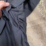 Pinkblush maternity black ruffle one-piece swimsuit, S Photo 3