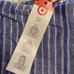 Merona Infinity 🧣  brand blue and silver brand new with tags Photo 1