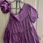 Vestique Purple Mini Dress Photo 0