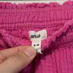 Aerie  POOL TO PARTY SKIRT SIZE MEDIUM PINK GAUZE COTTON BEACH SUMMEE Photo 2