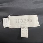 Hobbs London Elsa Polka Dot Faux Wrap Sheath Dress Black & Ivory Photo 9