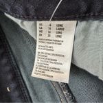 American Eagle  Jeans Dark Wash Super Stretch Straight Leg Denim Size 16 Long Photo 9