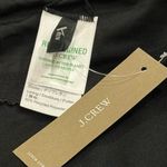 J.Crew NEW  Black Ruched Square Neck One Piece Swimsuit Resort Beach Size 22 Photo 7