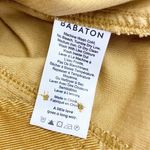 Aritzia Babaton X  Micro Corduroy Button Up Long Sleeve Shirt Top: Mustard Photo 7