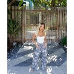 ZARA Baggy Wide Leg Cargo Pants Photo 7