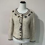 Solo women button front knit cardigan wool Photo 0