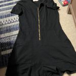 Nation Ltd  Lex Zipped Utility Romper Small Photo 5