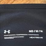 Under Armour  Black Compression Leggings
With Details Sides Size Medium Photo 3