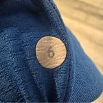 Lululemon Flow Y Bra Deauville Stripe Pipe Dream Blue White size 6 Photo 5