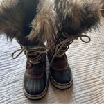 Sorel Brown Joan Of Arctic Boot in Tobacco 1308891256 womens Size USA 5 Photo 4