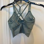 Halara  green padded tank top xs/s Photo 1