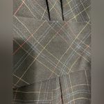 Moulinette Soeurs  Scotland Yard black multi color tartan sleeveless mini dress 4 Photo 3