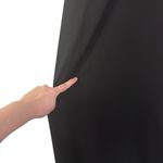 Proenza Schouler WHITE LABEL Black V-Neck Midi Slip Dress Tank LBD Classic Med M Photo 3