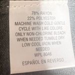 JM Collection Solid Gray Open Front Cardigan Sweater Women’s Size Medium Photo 8