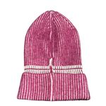 NWT Canada Weather Gear Warmest Warmth Purple Striped Women’s Cuffed Beanie Hat Photo 3