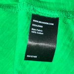 ME+EM Cotton Slub Jersey Raglan T Shirt Swing Dress 2 Kelly Green Minimalist Photo 11