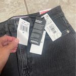 Superdry NWT  Cut Off Denim Jean Kari Longline Shorts 26 Coastline Black‎ shorts Photo 11