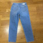 Current/Elliott  Rainfall Boyfriend Distressed Slouchy Preppy Coastal Jeans 24 Photo 4