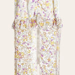 See By Chloe Abstract Felt Asymmetrical BOHO Top Size S Photo 0