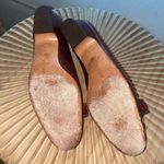 Salvatore Ferragamo  kitten heel pumps w/ bow! 🤎 Photo 4