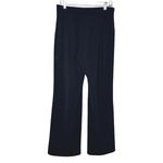 Iris Setlakwe Pants Women 12 Black Linen Dress Pants‎ Business Office Minimalist Photo 1
