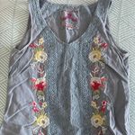 Johnny Was  Embroidered Linen Dress Photo 1
