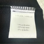 Atelier Camille Robe Marguerite noire Dress Size S Black Photo 7